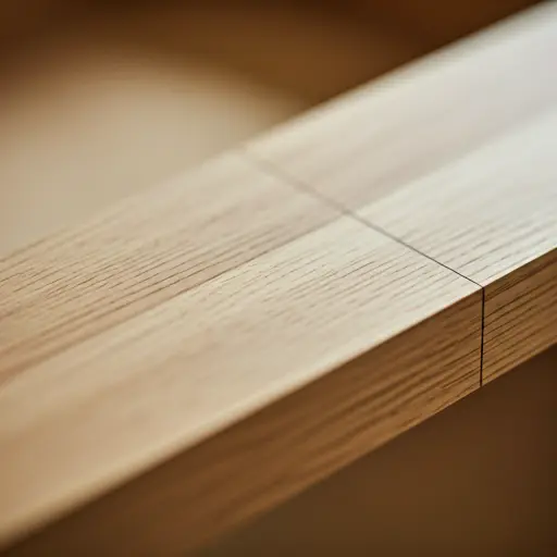 A master carpenter assembling a precise dovetail joint